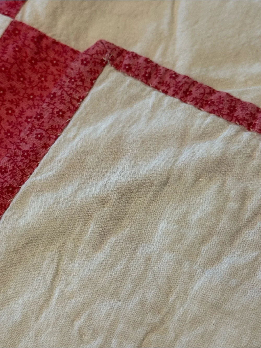 Antique Hand-sewn 